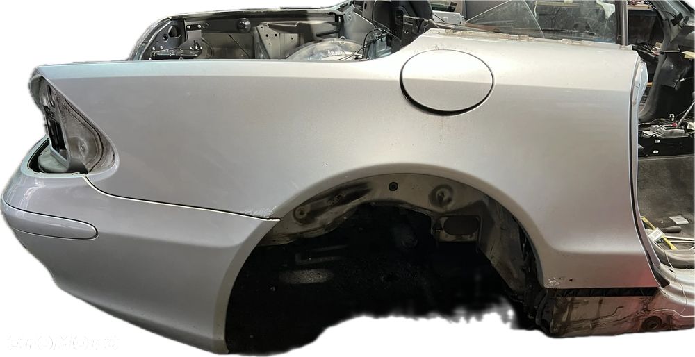 Błotnik tył tylny prawy lewy ćwiartka tylna prawa lewa OE Mercedes SL R230 W230 kolor C762 - 3