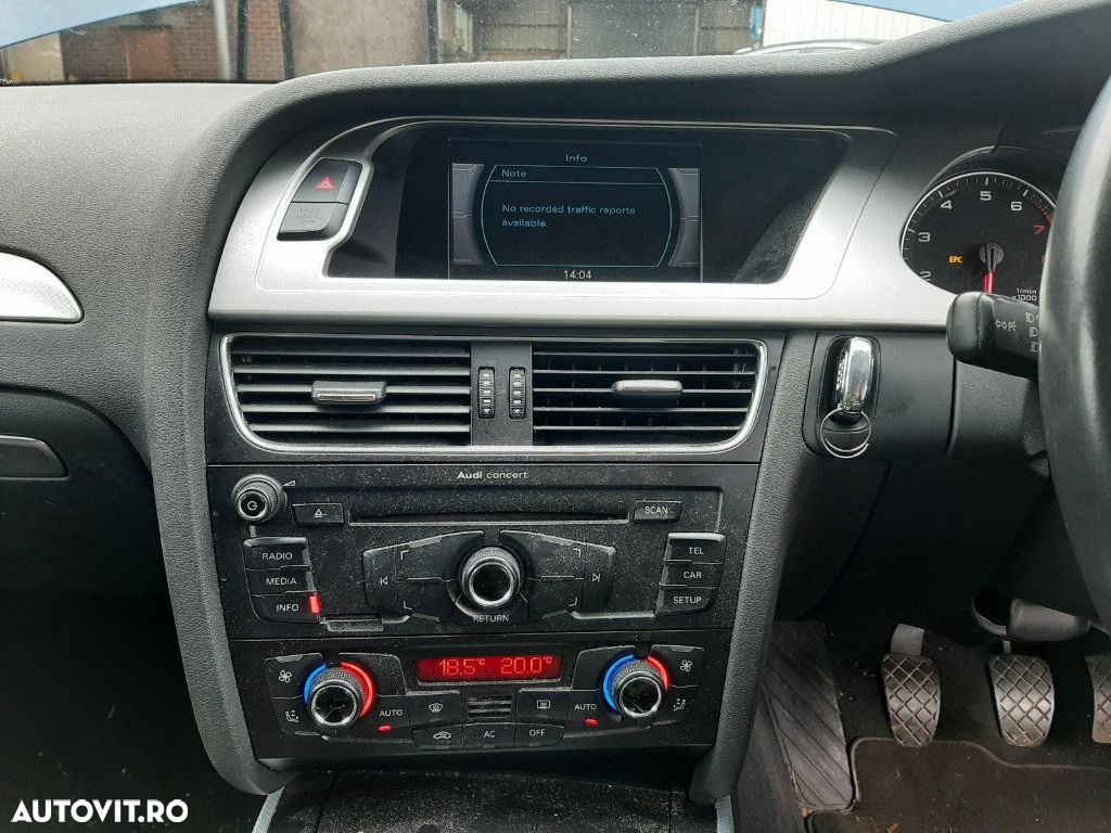 Bancheta spate Audi A4 B8 2009 Sedan 1.8 TFSI - 10