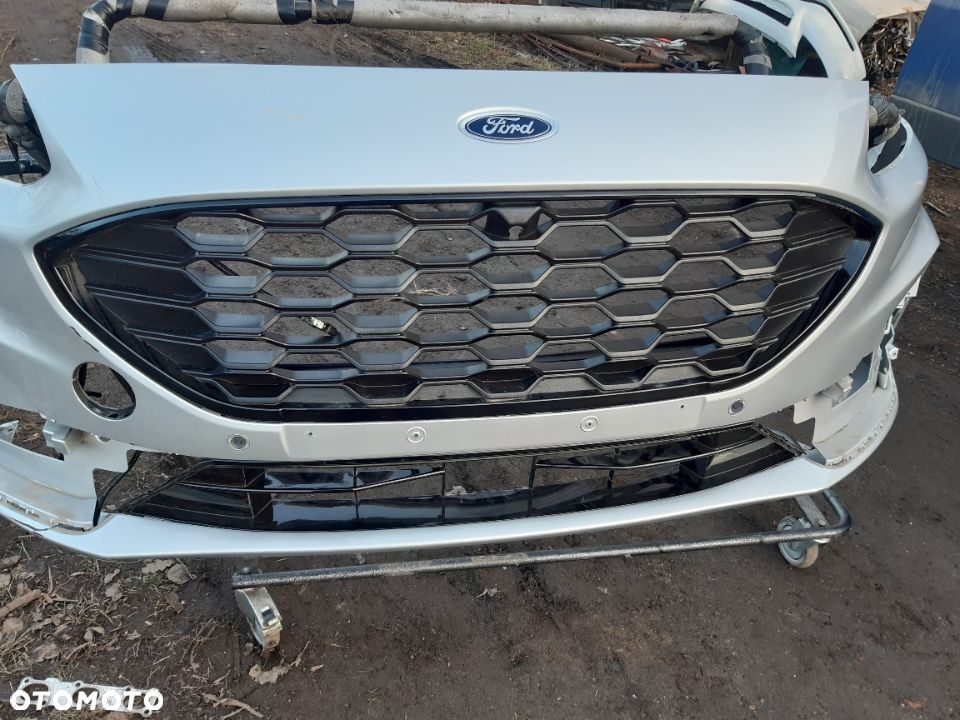 Zderzak przedni Ford Kuga III MK-3 Zderzak przód Ford Kuga III ST-Line LV4B-17D957-H 2019 2020 2021 - 4