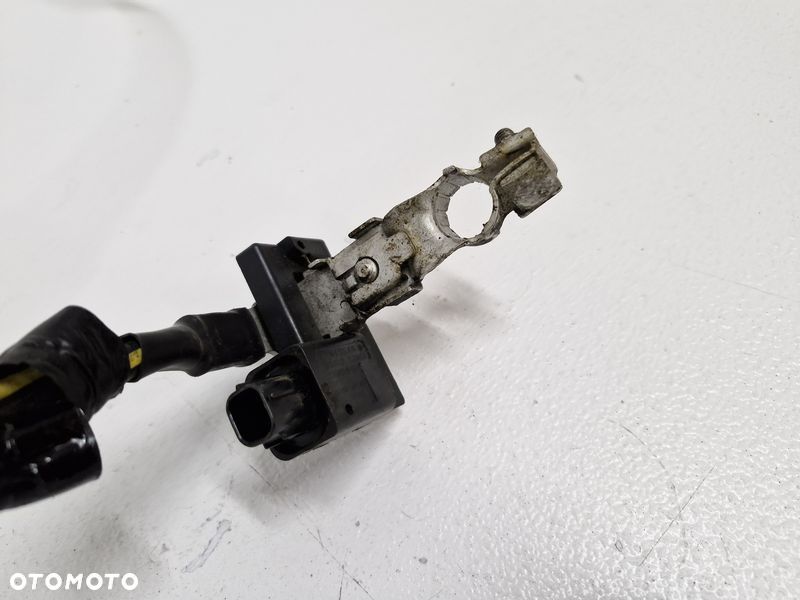 NISSAN JUKE F15 I 1 LFIT 1.2 B DIG-T KLEMA MINUSOWA PRZEWÓD AKUMULATORA 24080BV80A 294G01JA0A - 3