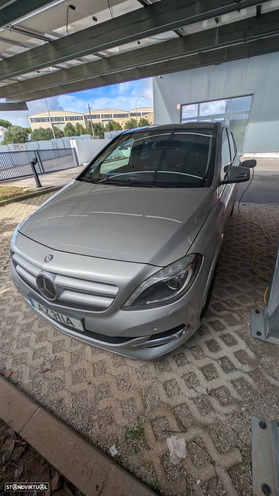 Mercedes-Benz B Electric Drive - 4