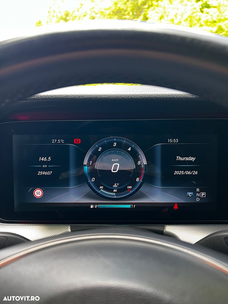 Mercedes-Benz E 220 d 9G-TRONIC Avantgarde - 25