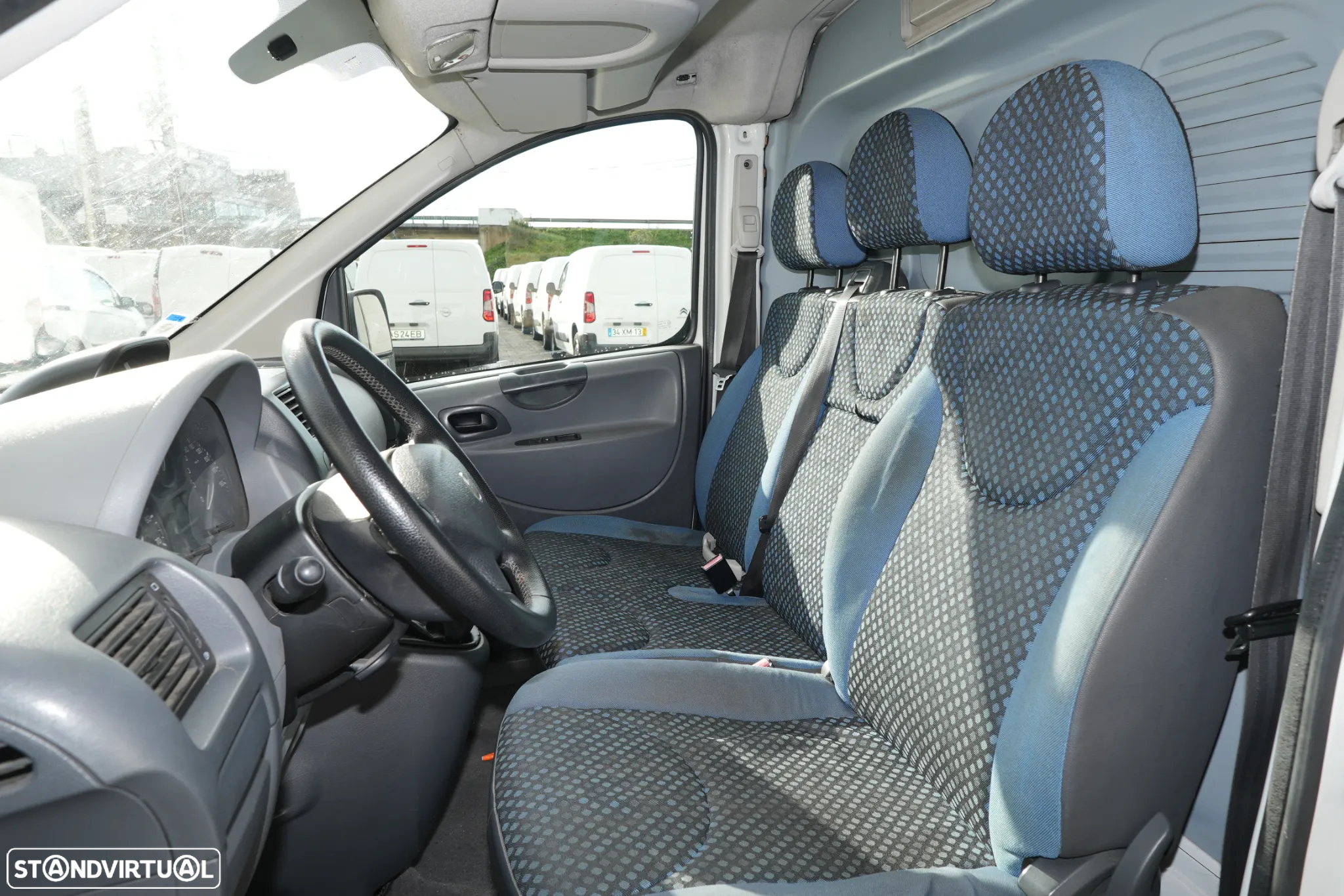 Fiat Scudo Maxi Longa 2.0Muiltjet 120cv L2 - 10