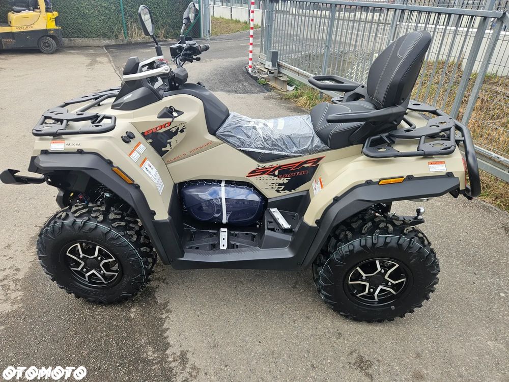 QJMOTOR SFA 600 - 2