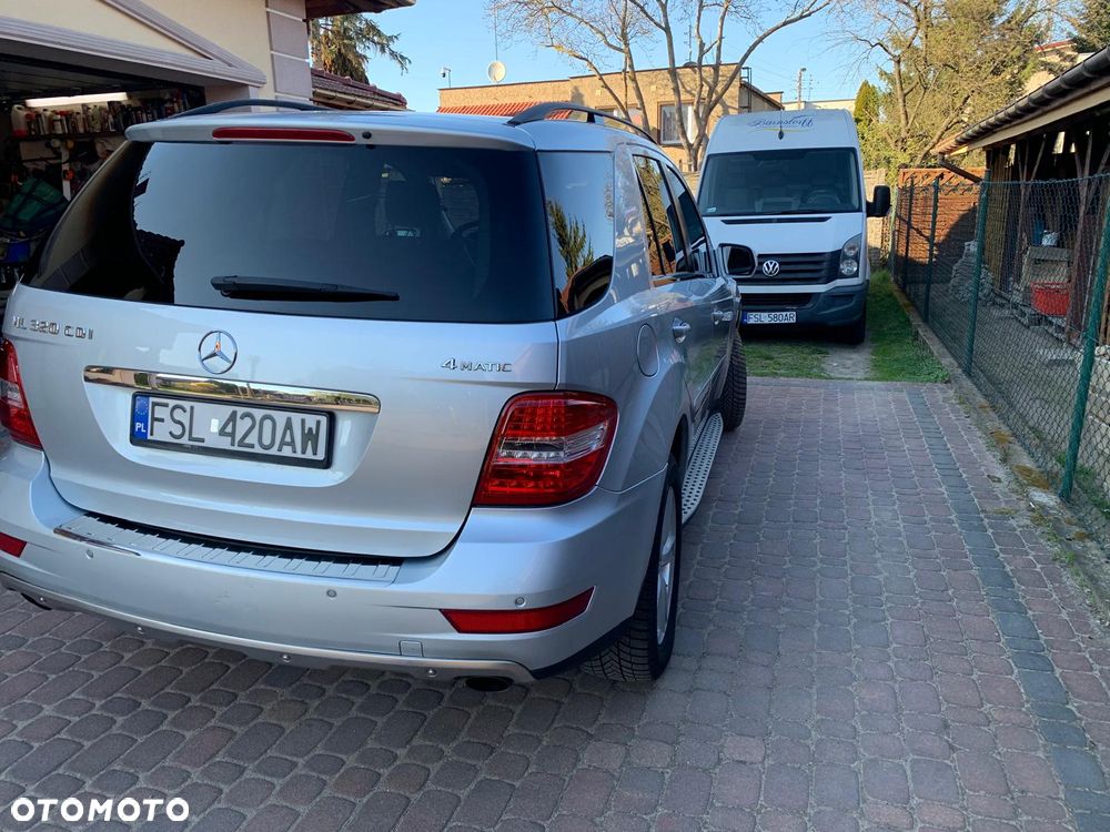 Mercedes-Benz ML 320 CDI 4-Matic - 8