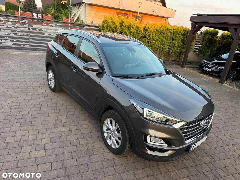 Hyundai Tucson blue 1.6 GDi 2WD Advantage - 15