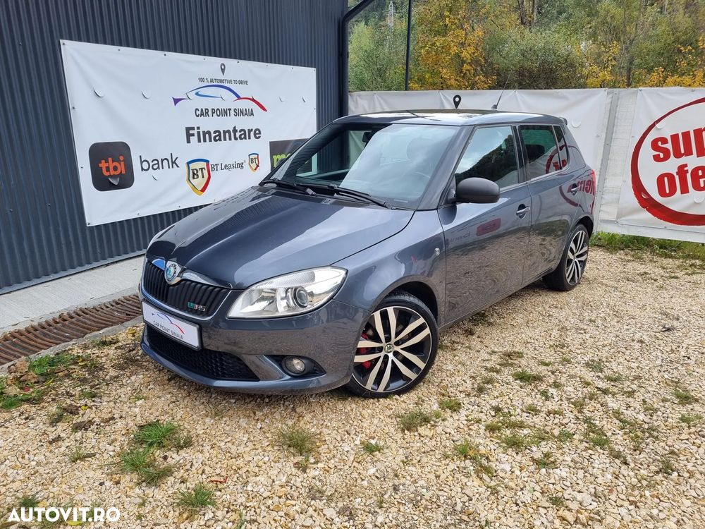 Skoda Fabia 1.4 TSI RS DSG - 3