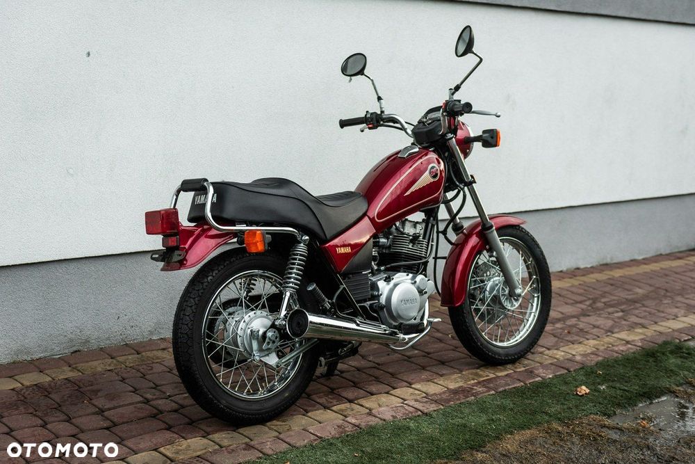 Yamaha SR - 4