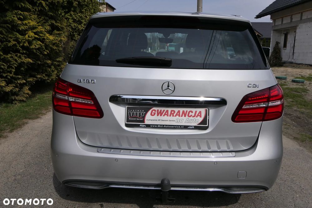 Mercedes-Benz Klasa B 180 d BlueEFFICIENCY Edition - 14