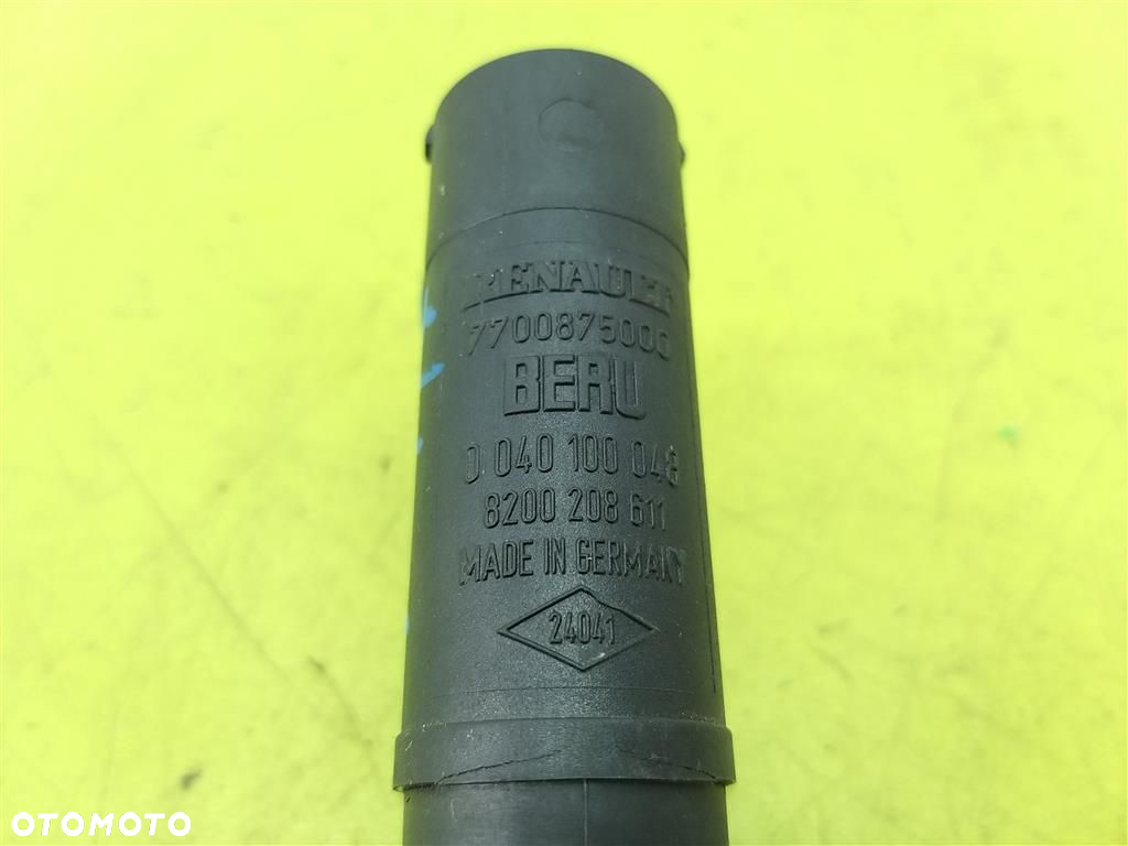 Cewki cewka zapłonowe komplet Renault Laguna II 2001-2005 1,8 B 7700875000 - 5
