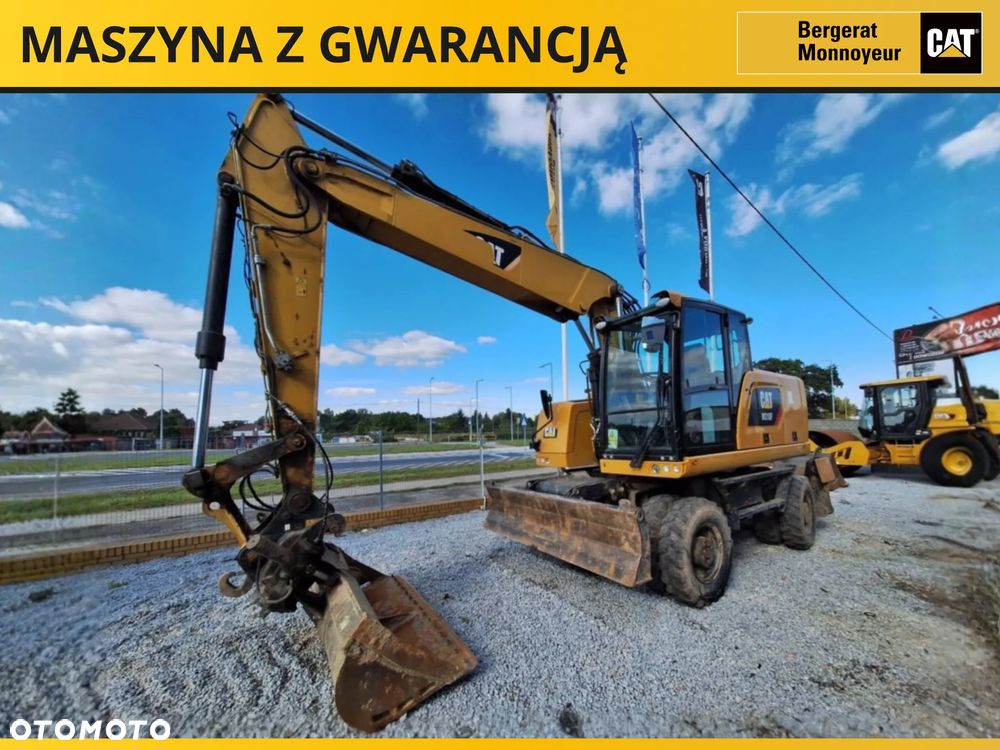 Caterpillar M318F - 1