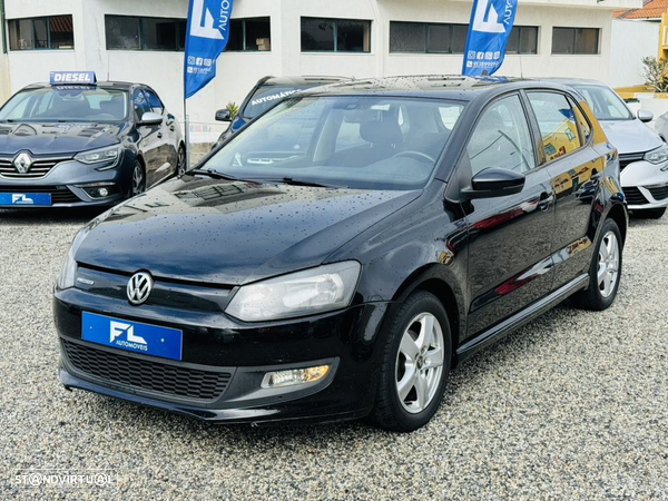 VW Polo 1.2 TDI Blue Motion