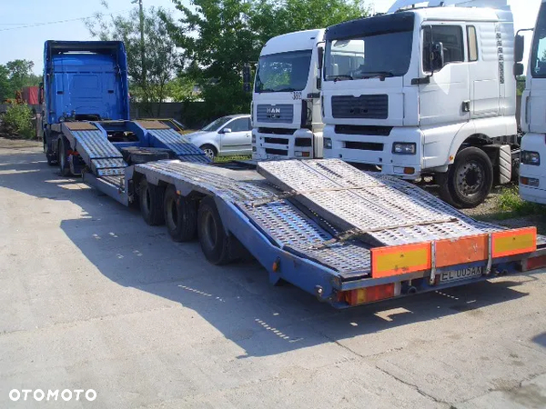 Inny Louault Hydraulika Rozsuwana Przystosowana do przewozu 3 ciągników