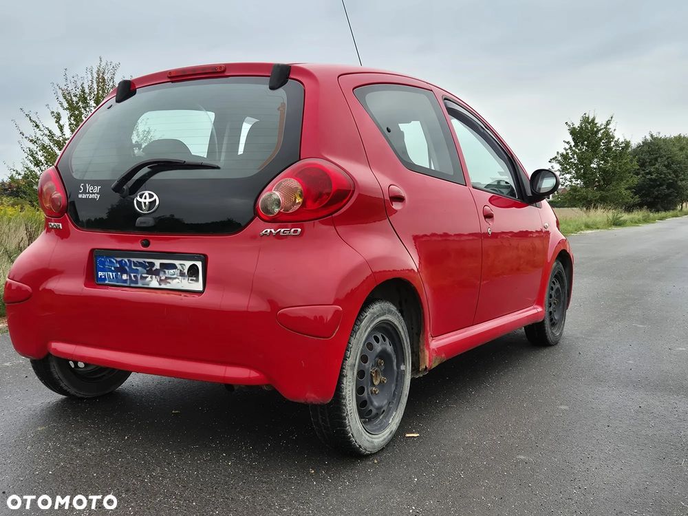 Toyota Aygo 1.4 d Luna - 5