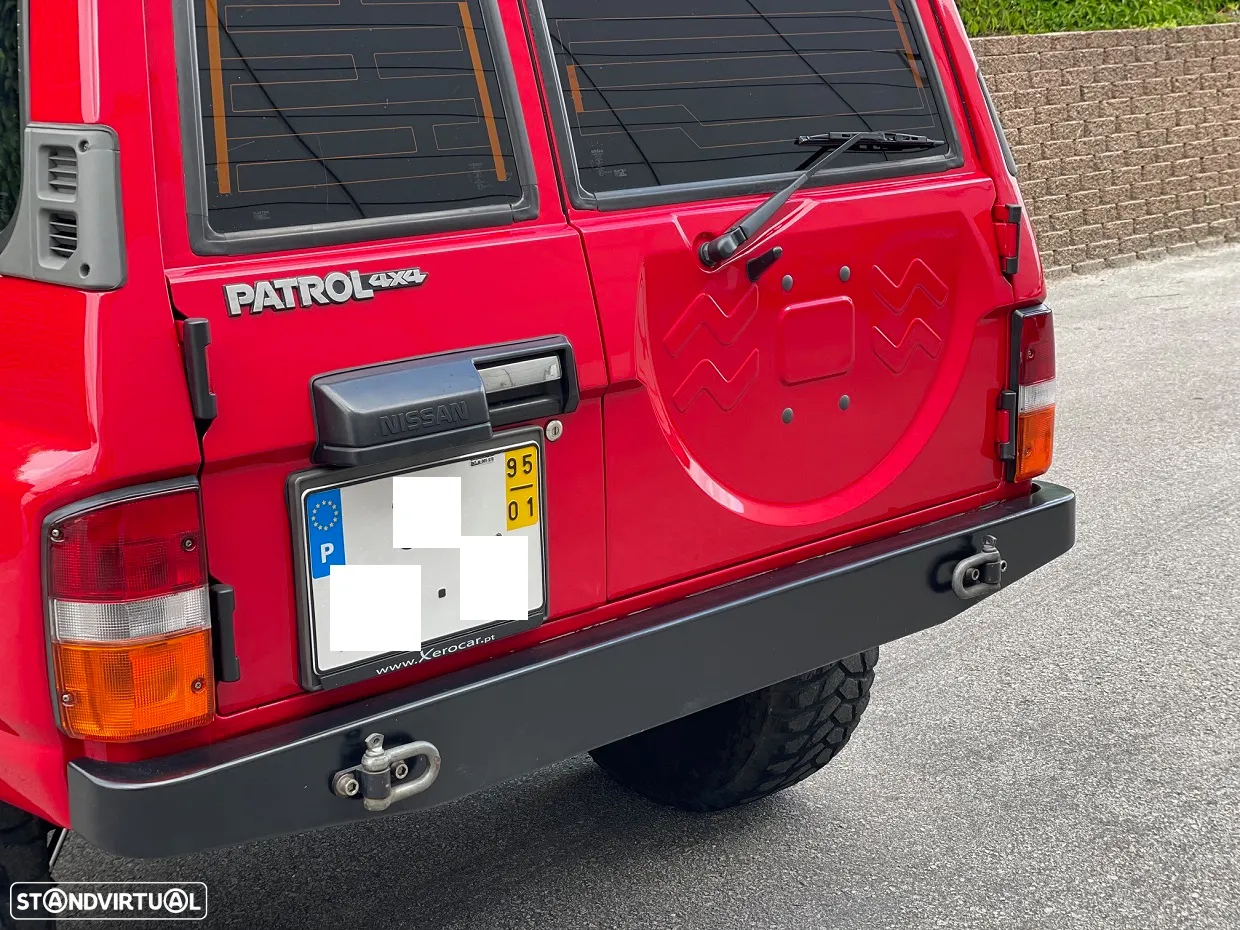 Nissan Patrol GR 2.8 Curto - 5