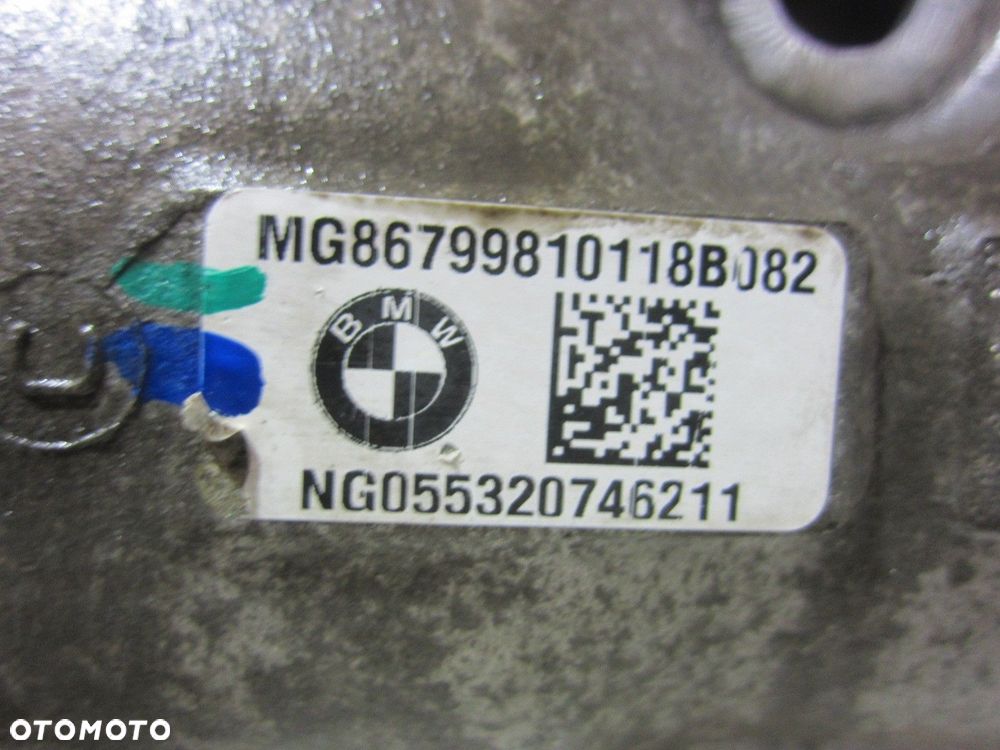 BMW X3 G01 B46 X4 G02 31508487445 8487445 MOST PRZEDNI DYFER PRZÓD 3.38 - 8