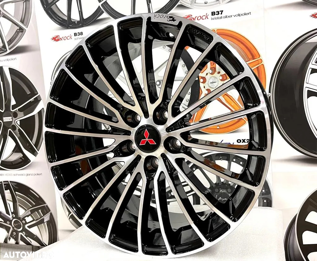 Jante Mitsubishi Outlander, Asx, Eclipse, Lancer, noi, 18 inch - 3