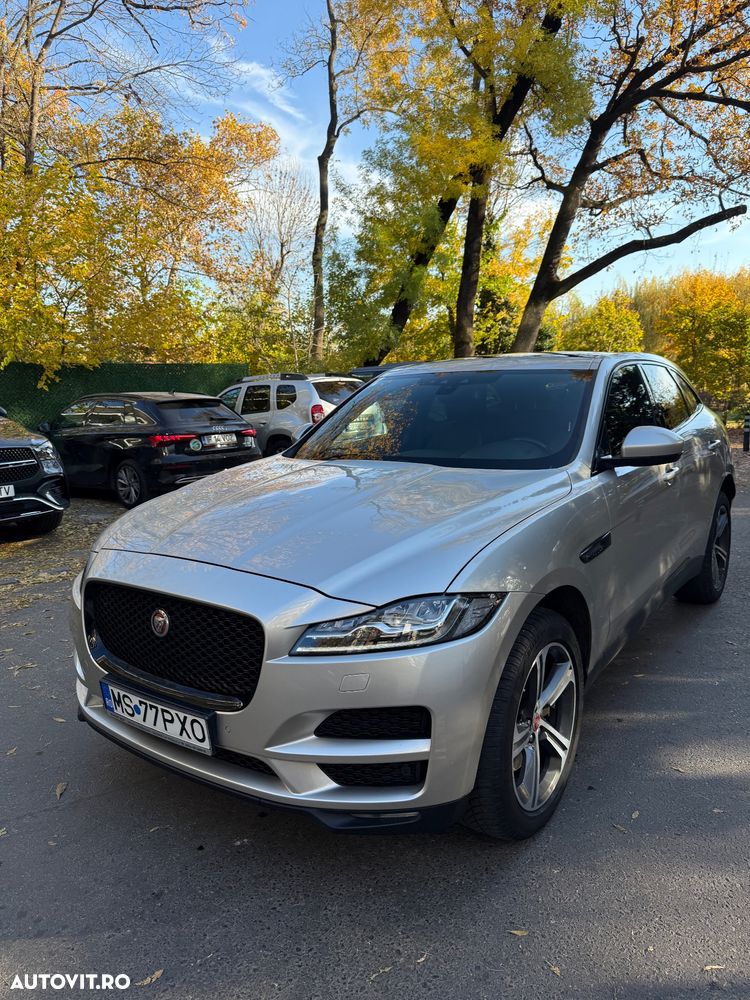 Jaguar F-Pace 30d AWD Portfolio - 4