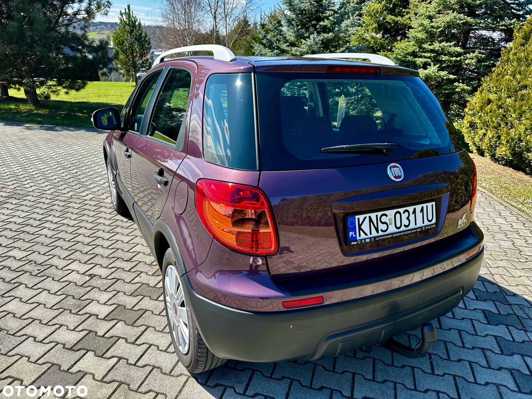Fiat Sedici 1.6 16V 4x4 Dynamic - 5