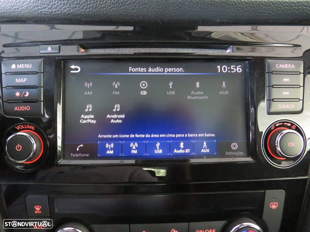 Nissan Qashqai 1.5 dCi N-Connecta J18+Led - 40