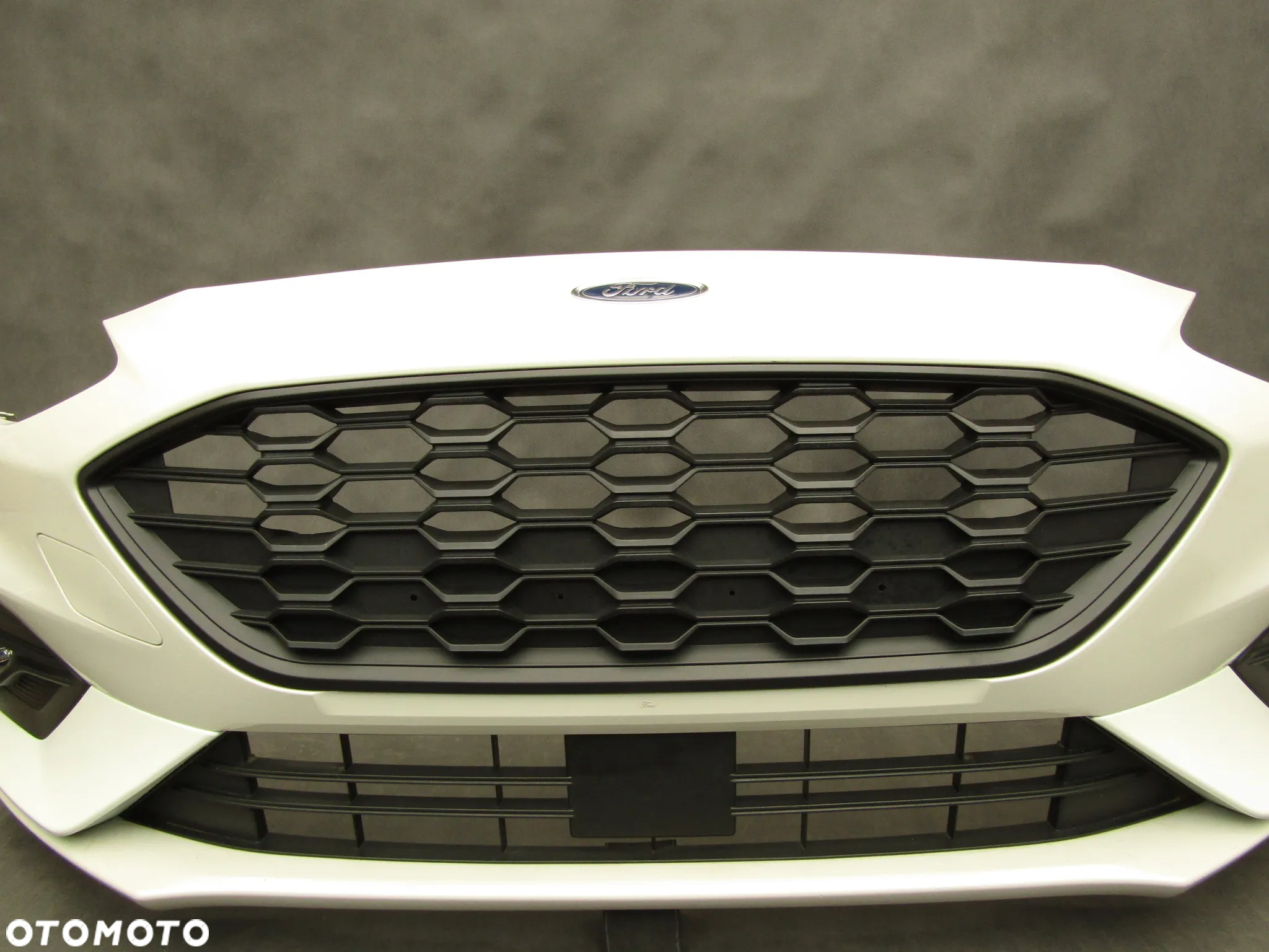 Zderzak przedni Ford Focus ST LINE MK4 18 - 23 Pdc-6 Lakier Metropolis White - 6