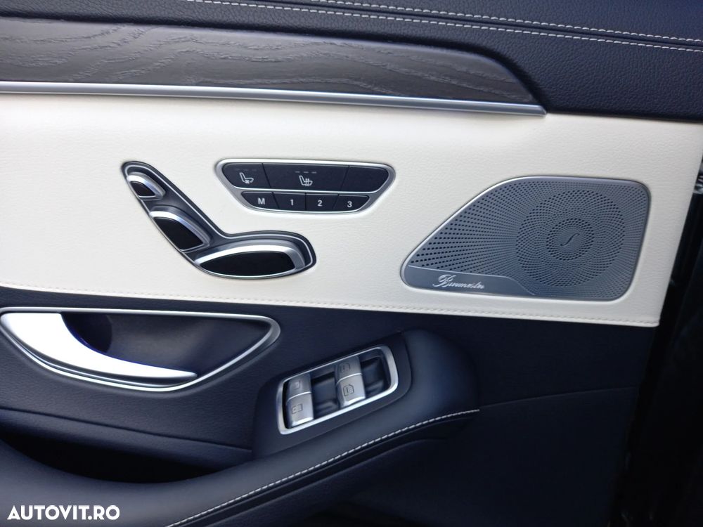 Mercedes-Benz S 400 d 4MATIC Long Aut - 26