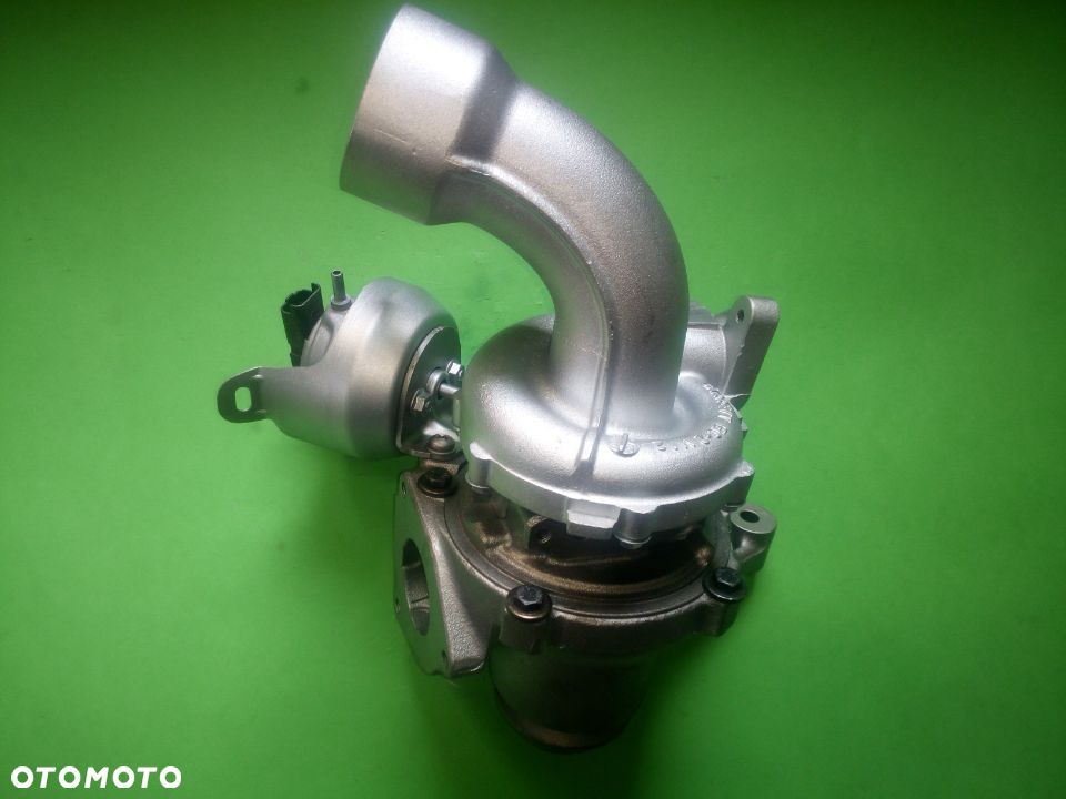 Turbosprężarka 3008 407 508 5008 C4 C5 RCZ 2,0 163 Turbina - 1