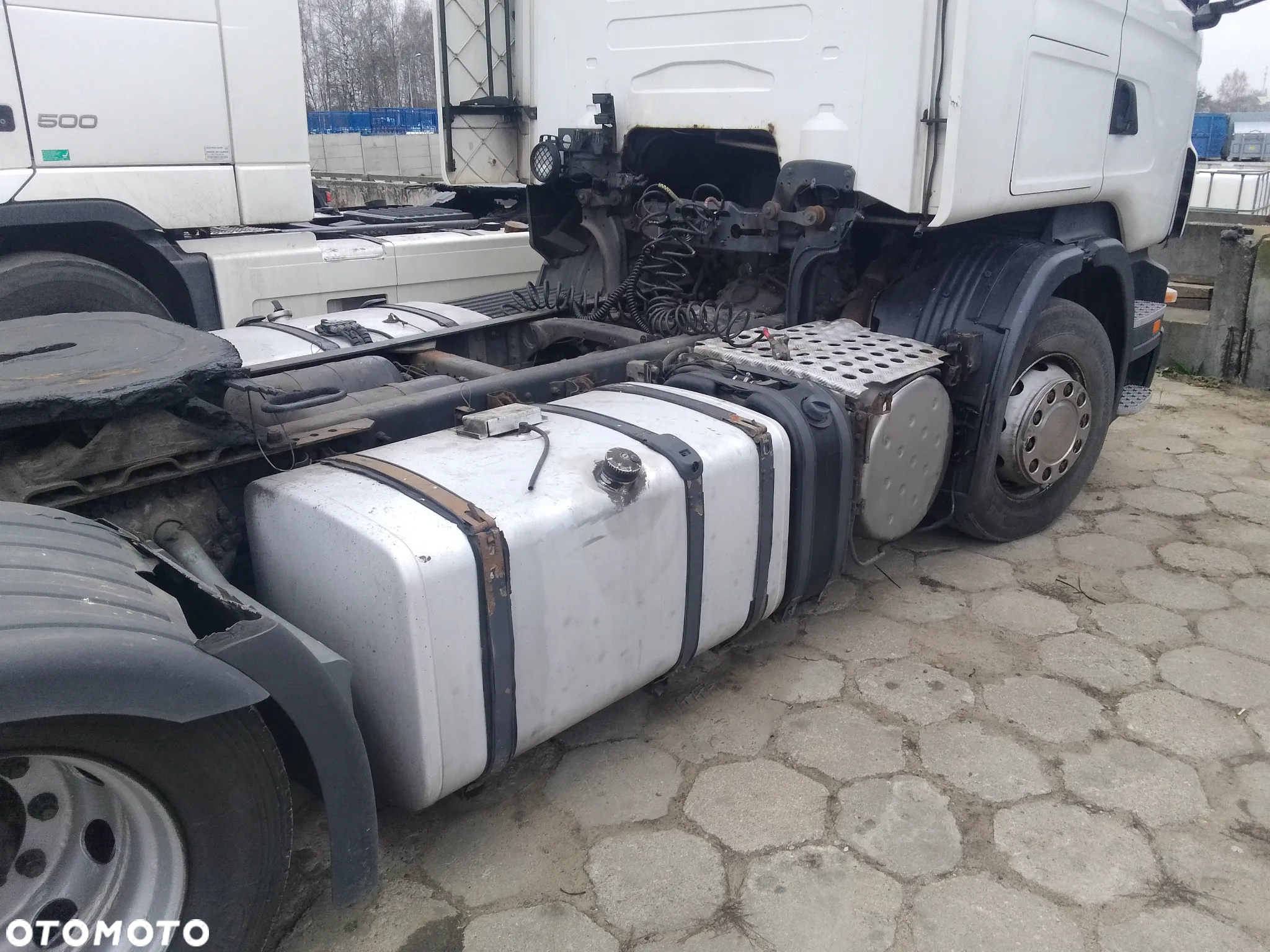 SCANIA R420 - CZĘŚCI - 10
