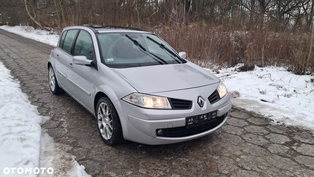 Na części Renault Megane II silnik 1.5 DCI K9K732 skrzynia maska zderzak drzwi klapa szyba fotele kanapa SKÓRY lusterko lampa kod lakieru: TED69 - 3