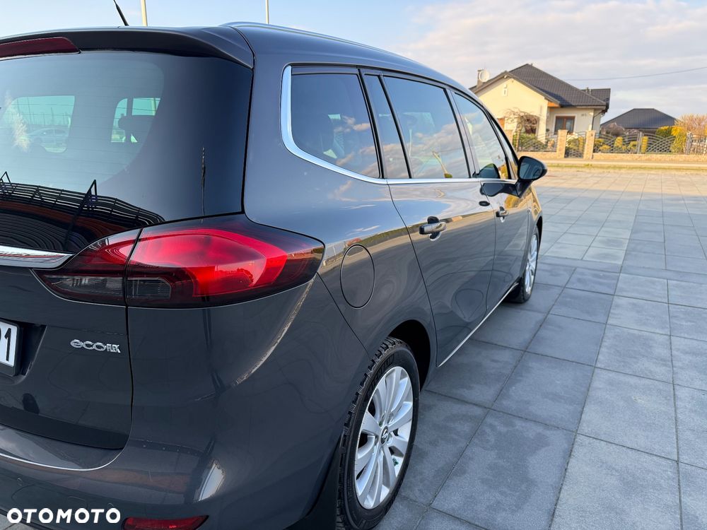 Opel Zafira 1.6 CDTI Cosmo - 11