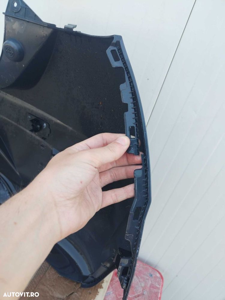 Bara spate Hyundai I10, 2020, 2021, 2022, 2023, 2024, 2025, cod origine OE 86611-K7000. - 8