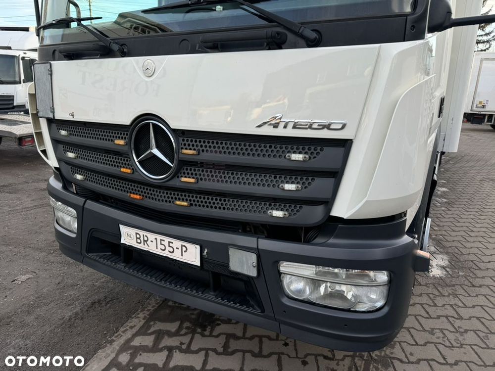 Mercedes-Benz ATEGO 1224 Kontener 7.30/ Winda / - 19