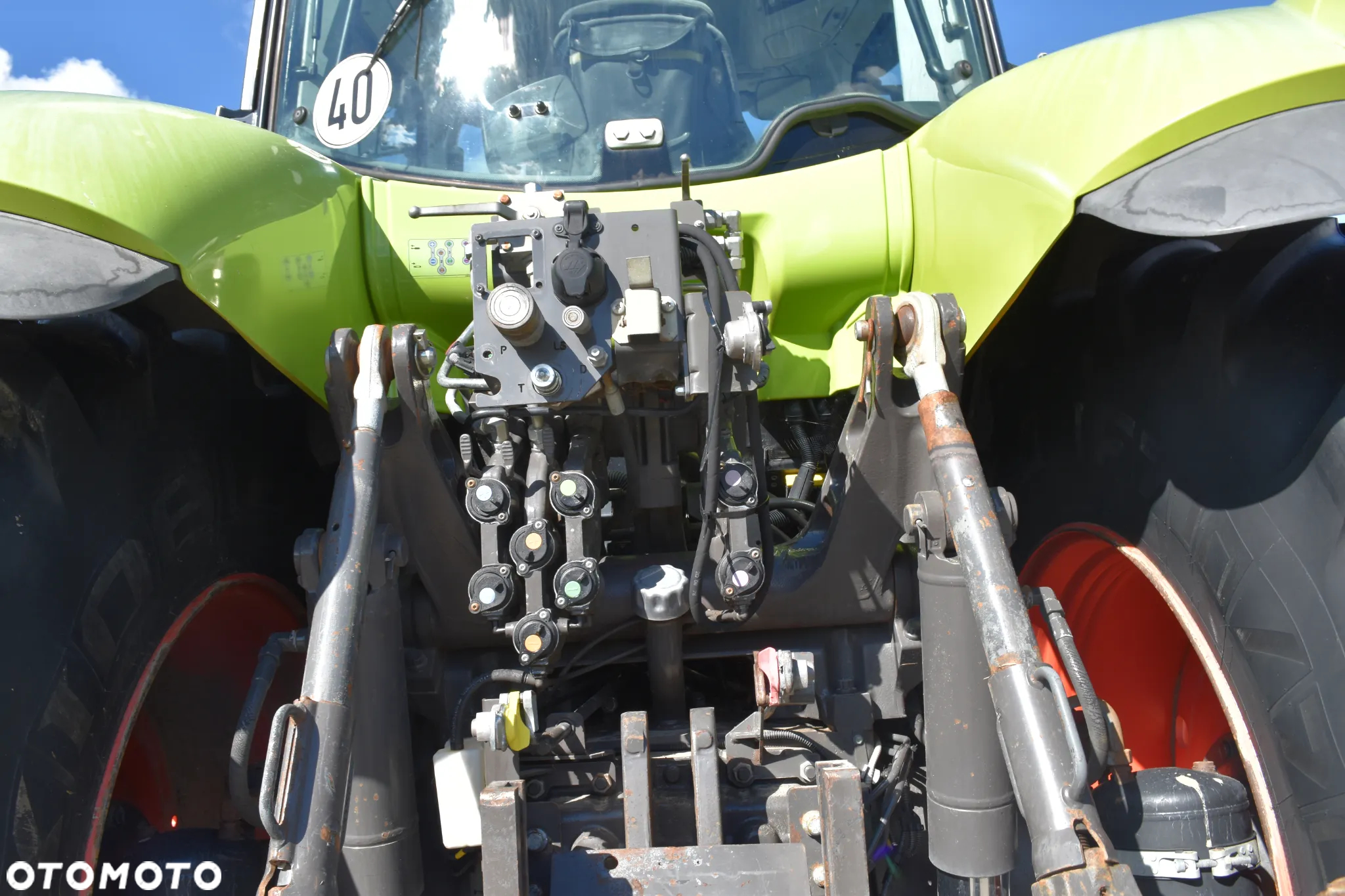 Claas Axion 850 - 16