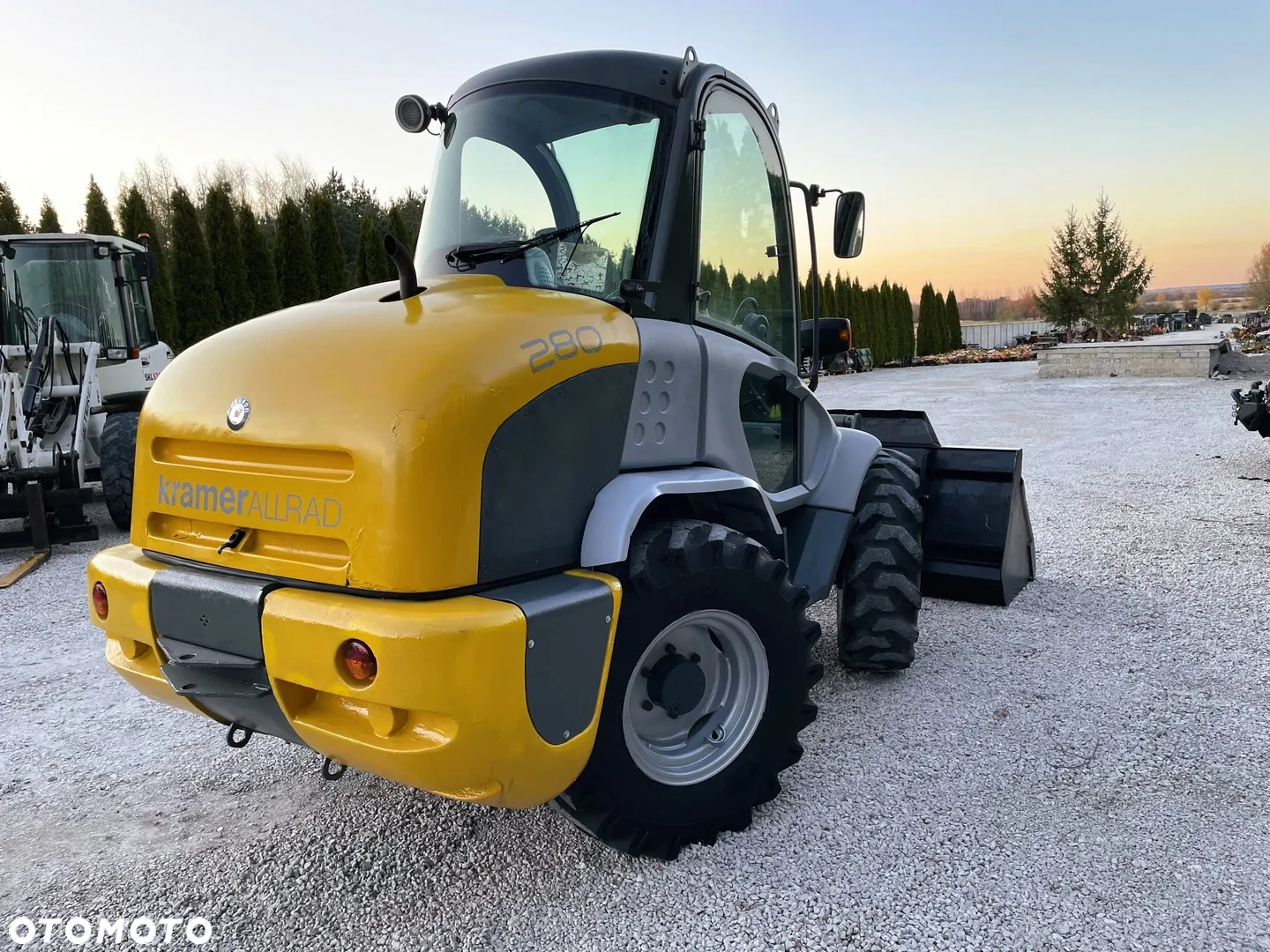 Kramer 280 / ŁADNA! / Z NIEMIEC / ZWINNA I SILNA / UDŹWIG 1800KG / ORYGINAŁ / 418 318 420 520 312 320 380 480 - 36