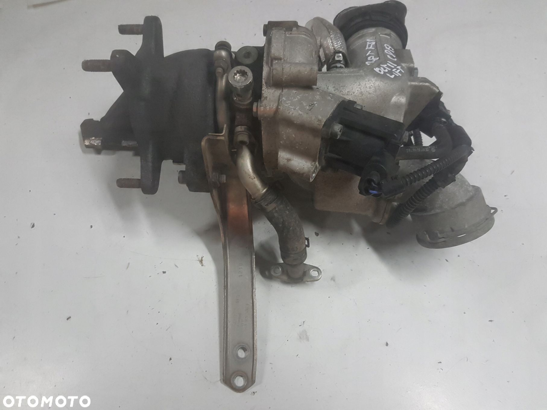 OCTAVIA 2 II AUDI A3 8P 1.8 TSI CDA TURBOSPRĘŻARKA - 1