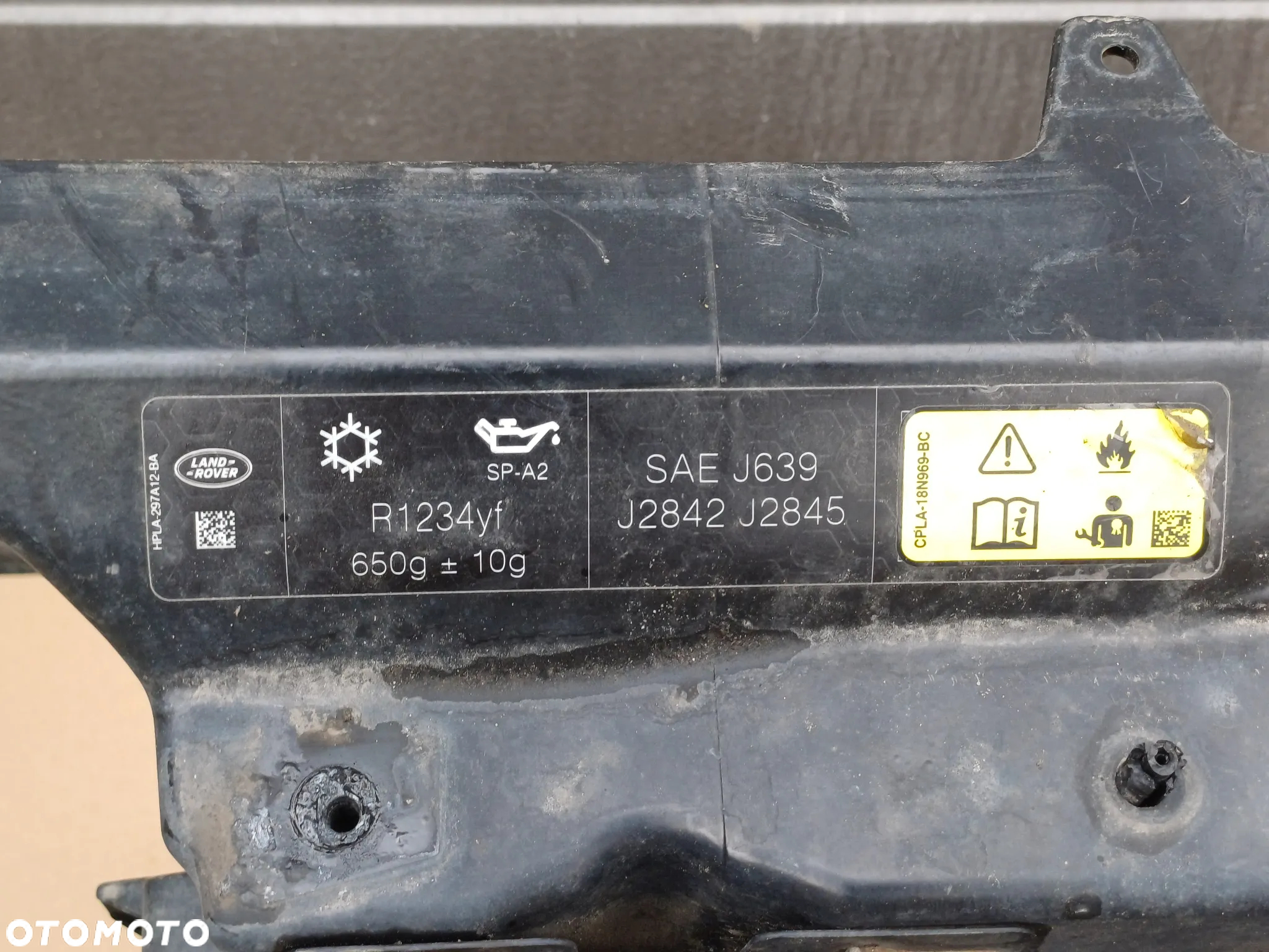 RANGE ROVER SPORT L494 Pas przedni zbiornik EPLA-297A12-JB - 9