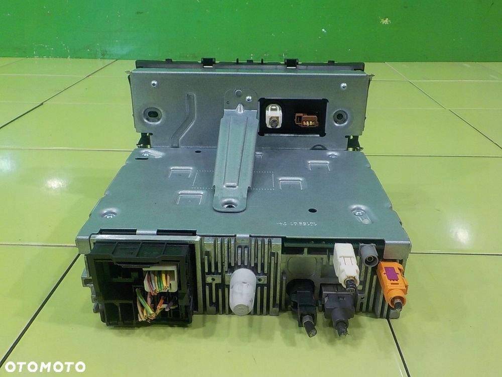 BERLINGO PARTNER II III LIFT I 1.6 B-HDI 18r wyswietlacz radia 9817704480 - 4