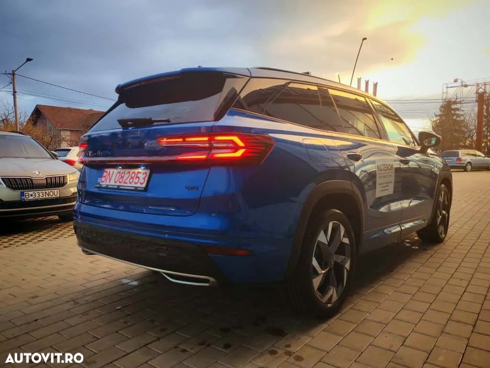 Skoda Kodiaq 2.0 TSI DSG 4X4 Sportline - 5