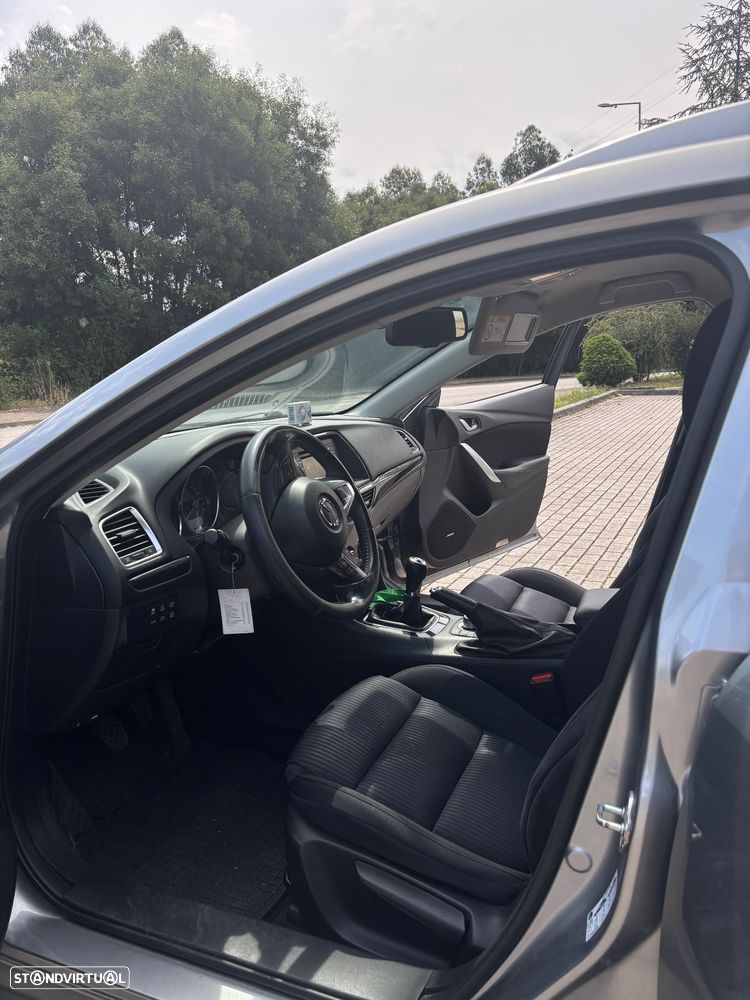 Mazda 6 2.2 SKY-D Excellence Navi - 17