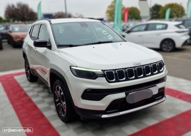 Jeep Compass 1.3 T4 4xe Auto Limited - 1