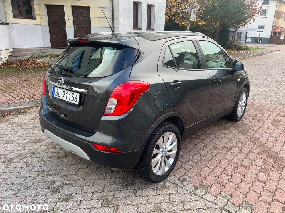 Opel Mokka X 1.6 Enjoy S&S - 4
