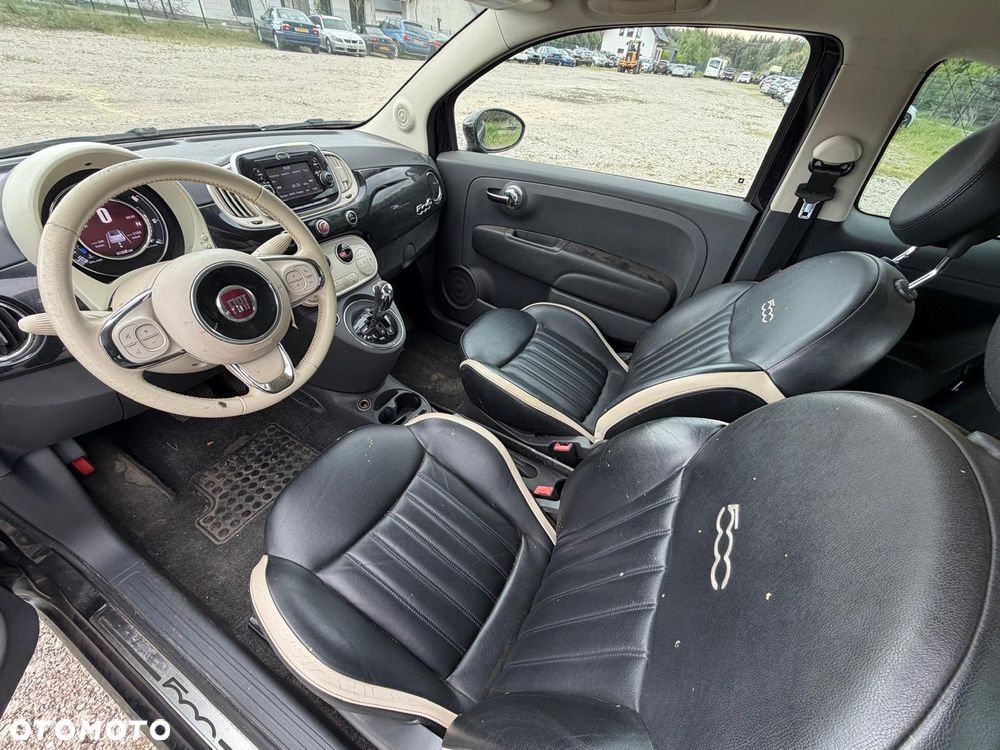 Fiat 500 1.2 8V Dualogic Collezione - 11