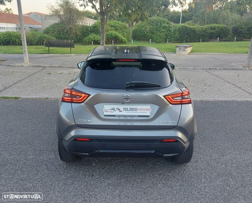 Nissan Juke 1.0 DIG-T N-Design C.Two Tone R.C.DCT - 20