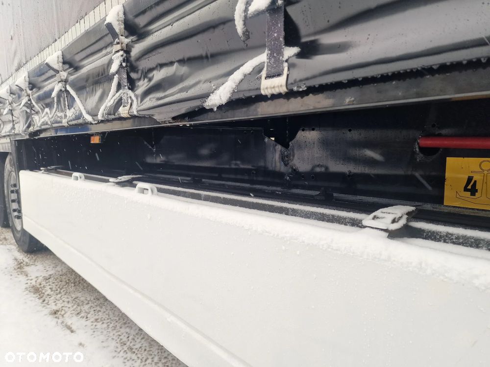 Krone Naczepa FIRANKA - ŁADNA RAMA - SAF - KOSZ PALETOWY - 5