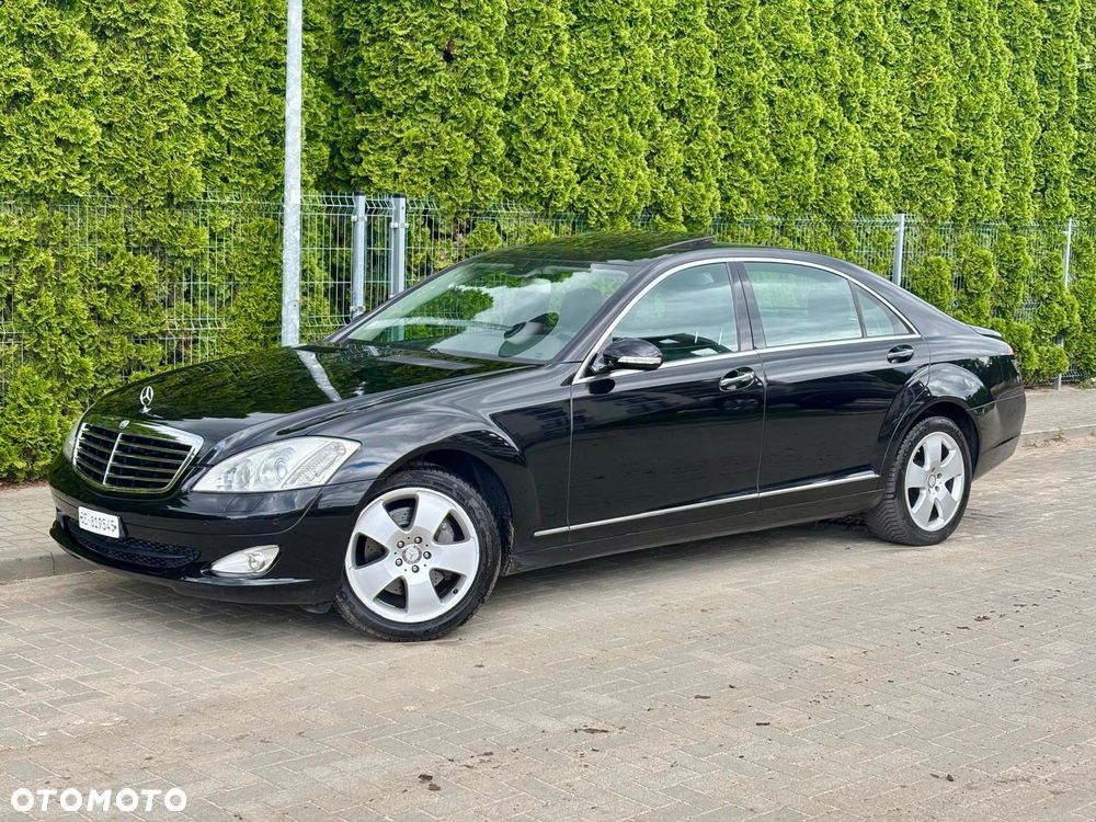 Mercedes-Benz Klasa S 350 4Matic 7G-TRONIC - 2