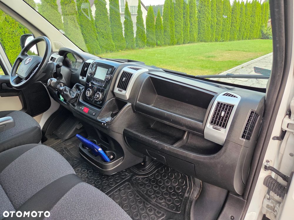 Fiat Ducato Maxi L4H2 7 Osobowy Brygadowy - 18