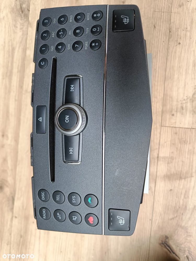 MERCEDES W204 RADIO CD A2049069701 - 8