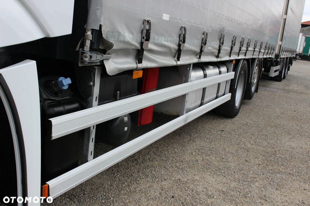 Mercedes-Benz ACTROS 2545 /6X2/ LODÓWKA /PRZEJAZDOWY/ ZESTAW 120M /GPS/*SERWIS*/ SUPER STAN / - 14