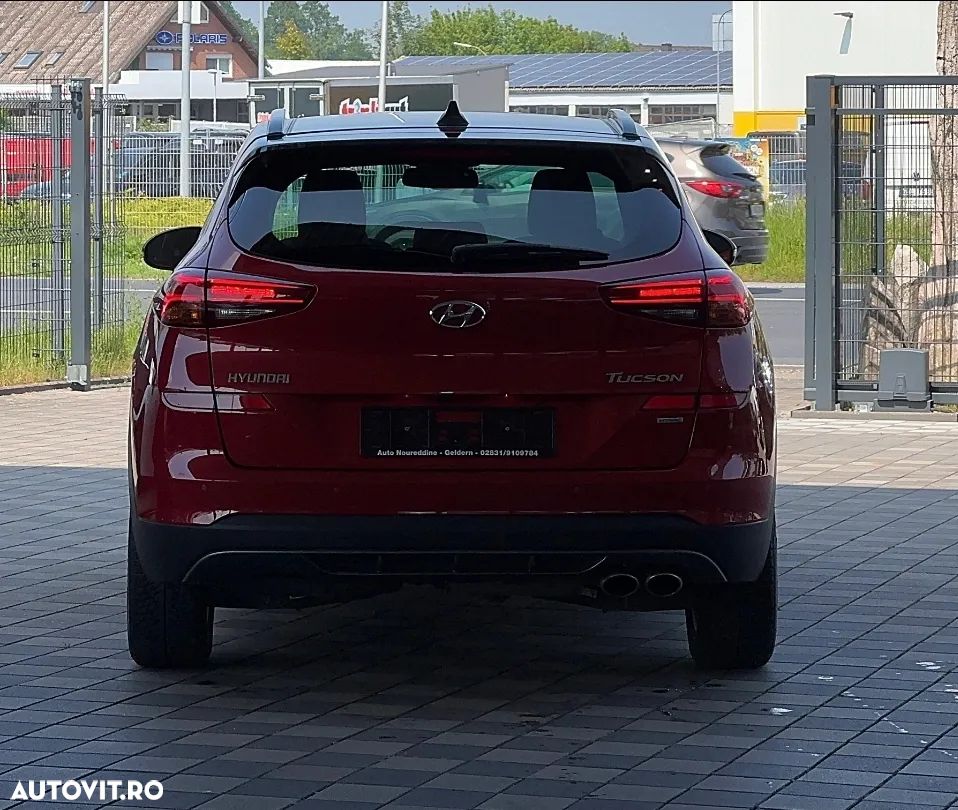 HYUNDAI Tucson 2020 — imagine 12