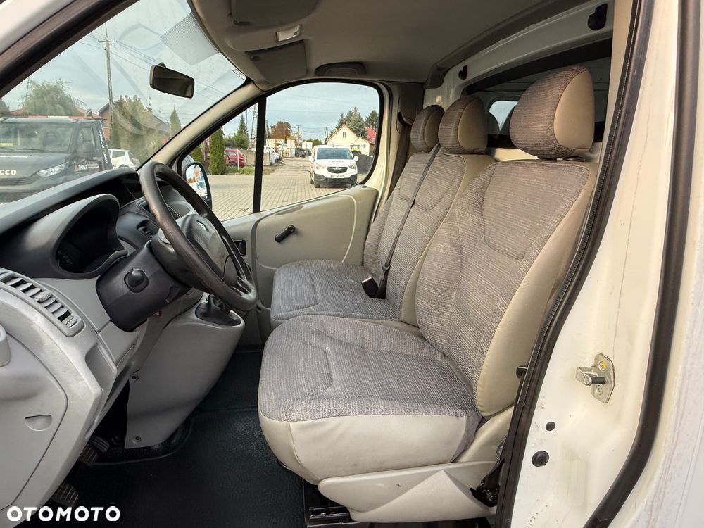 Renault Trafic 2.0dci z Niemiec bezwypadkowy - 6